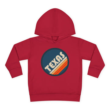 Buy vintage-red Texas Toddler Hoodie - Unisex Pullover Sweatshirt, Kids Hooded Jumper, Texas Souvenir