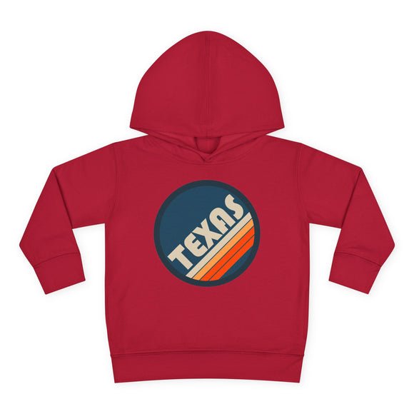 Texas Toddler Hoodie - Unisex Pullover Sweatshirt, Kids Hooded Jumper, Texas Souvenir