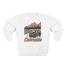Premium Colorado Sweatshirt - Unisex Mountain Sweatshirt-1