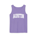 Austin, Texas Tank Top Unisex | Comfort Colors - 100% Cotton-4