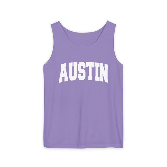 Austin, Texas Tank Top Unisex | Comfort Colors - 100% Cotton