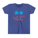 Myrtle Beach, South Carolina Youth Shirt - Retro Palm Tree Myrtle Beach Kid's T-Shirt-6