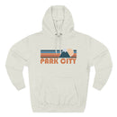 Park City, Utah Hoodie - Retro Mountain Unisex Sweatshirt-4
