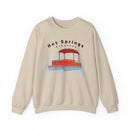 Hot Springs, Arkansas Sweatshirt - Pontoon Boat Sweatshirt-3