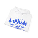 Burlington, Vermont Hoodie - Unisex Mountain Burlington Hoodie Sweatshirt-15