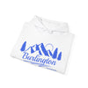 Burlington, Vermont Hoodie - Unisex Mountain Burlington Hoodie Sweatshirt
