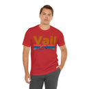 Vail, Colorado Shirt - Mountain Sunset Unisex Vail T-Shirt-70