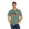 Mount Hood, Oregon Graphic Tee, Comfort Colors Retro Unisex Mount Hood T shirt, Mountain Adventure Shirt
