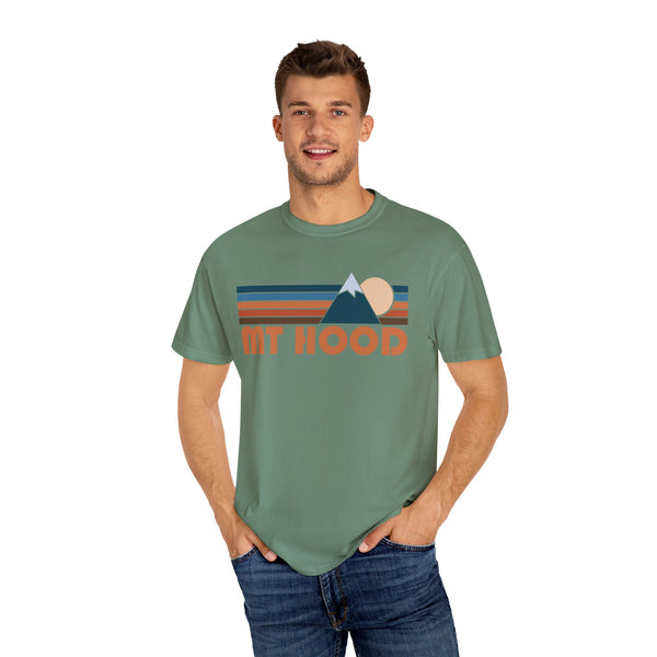 Mount Hood, Oregon Graphic Tee, Comfort Colors Retro Unisex Mount Hood T shirt, Mountain Adventure Shirt