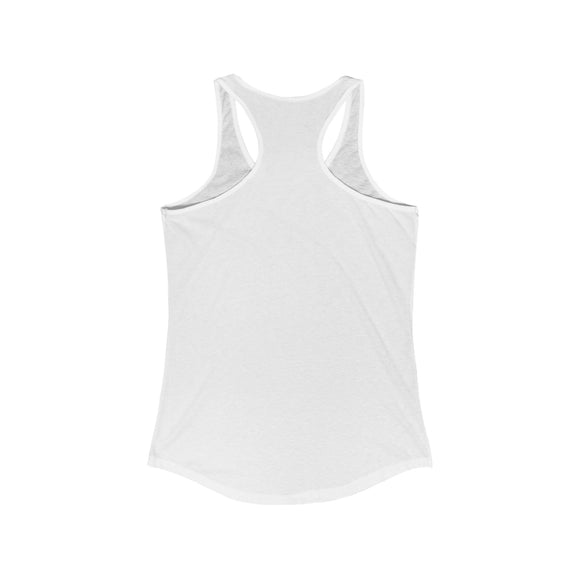 Stowe, Vermont Women's Racerback Tank Top - Mountain Lover Sleeveless Shirt, Women's Stowe Hiking Tank