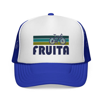 Buy royal Fruita, Utah Retro Bike Trucker Hat - Vintage Style Fruita Cap