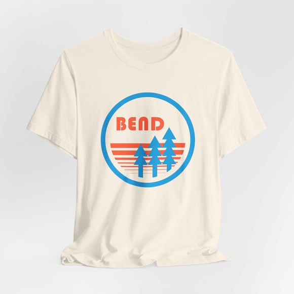 Bend Oregon T-Shirt Retro Forest