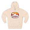 Premium Golden, Colorado Hoodie - Retro Unisex Golden Sweatshirt