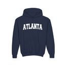 Atlanta Youth Hoodie - Kids Atlanta Hooded Sweatshirt-4