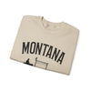 Montana Sweatshirt - Mountain Cowboy Graphic Crewneck