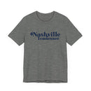 Nashville, Tennessee Graphic Tee, Casual T-Shirt, Vintage Style Shirt-11