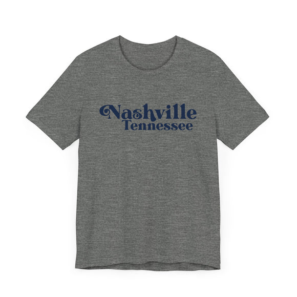 Nashville, Tennessee Graphic Tee, Casual T-Shirt, Vintage Style Shirt
