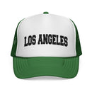 Los Angeles, California Collegiate Style Trucker Hat-3