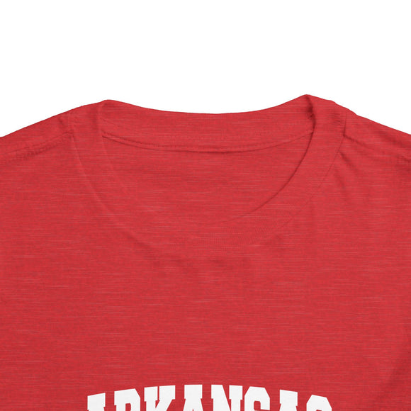 Arkansas Toddler Graphic Tee - Kids Arkansas Vacation Shirt