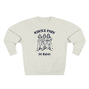 Premium Winter Park, Colorado Ski Babes Sweatshirt-1