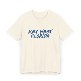 Key West T-Shirt | 100% Cotton Retro Florida Tee - 0