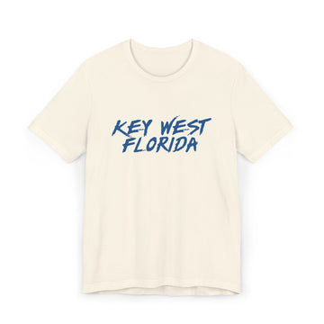Key West T-Shirt | 100% Cotton Retro Florida Tee - 0