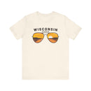 Wisconsin T Shirt - Sunglasses Lake Graphic Wisconsin Tee-2