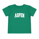 Aspen, Colorado Toddler Graphic Tee - Kids Aspen Vacation T-Shirt-1