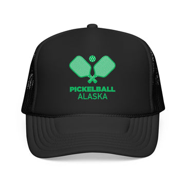 Alaska Pickleball Trucker Hat - Foam Alaska Cap - 0