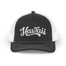 Hawaii Snapback Trucker Cap - Embroidered Hawaii Hat-2