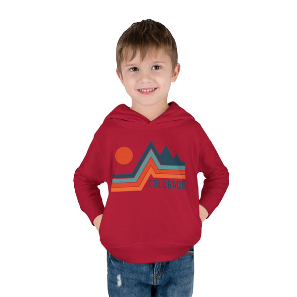 Colorado Toddler Hoodie - Unisex Colorado Toddler Sweatshirt