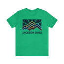 Jackson Hole, Wyoming T-Shirt - Retro Unisex Jackson Hole Shirt-2