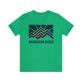 Jackson Hole, Wyoming T-Shirt - Retro Unisex Jackson Hole Shirt
