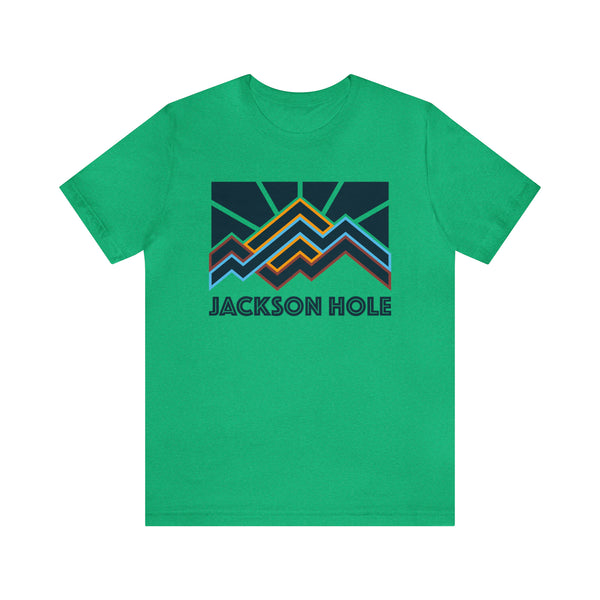 Jackson Hole, Wyoming T-Shirt - Retro Unisex Jackson Hole Shirt