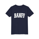 Banff, Canada Youth Graphic Tee - Kids Banff T Shirt-16