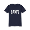 Copy of Banff, Canada Youth Graphic Tee - Kids Banff T Shirt
