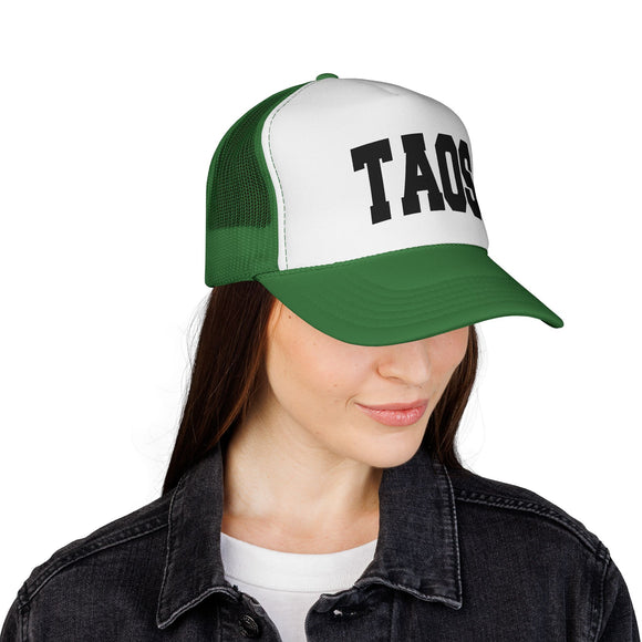 Taos, New Mexico Collegiate Style Trucker Hat