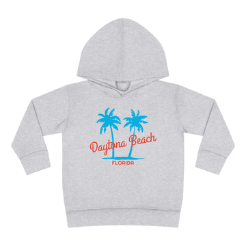 Daytona Beach, Florida Toddler Hoodie - Unisex Daytona Beach Toddler Sweatshirt - 0