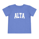 Alta, Utah Toddler Graphic Tee - Kids Alta Vacation T-Shirt-2