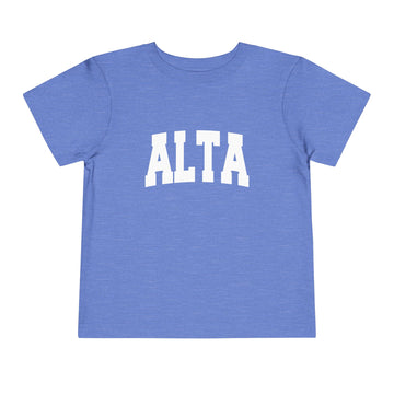 Alta, Utah Toddler Graphic Tee - Kids Alta Vacation T-Shirt - 0