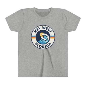 Buy athletic-heather Key West, Florida Youth T-Shirt - Kids Key West Shirt