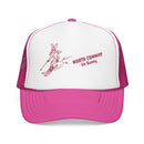 North Conway, New Hampshire Ski Bunny Foam Trucker Hat-1