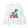 Irvine, California Sweatshirt - Unisex Palm Tree Irvine Sweatshirt