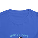 Winter Park, Colorado Toddler Skiing Snowman Graphic Tee - Kids Winter Park Shirt-14