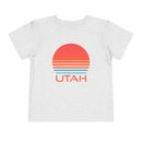 Utah Toddler T-Shirt - Retro 80s Unisex Toddler Utah Shirt-3