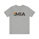 Miami, Florida tee - MIA t shirt retro stripes-4