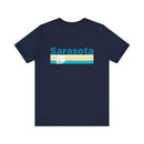 Sarasota, Florida T Shirt - Sailboat Graphic Tee-3
