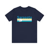 Sarasota, Florida T Shirt - Sailboat Graphic Tee