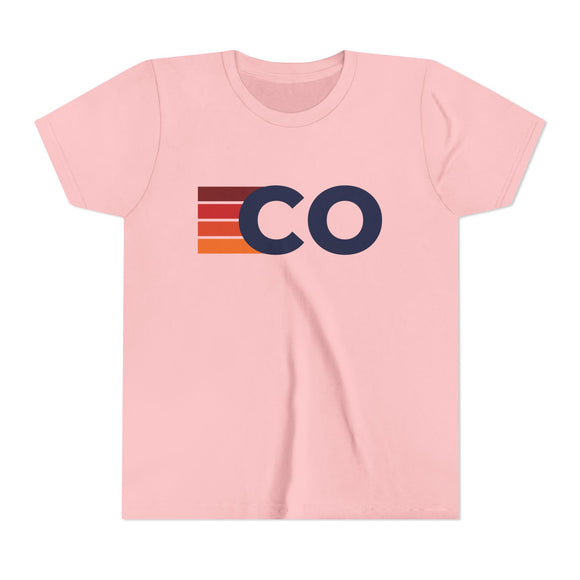 Colorado Youth Tee - Retro CO T-Shirt