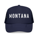 Montana Trucker Hat - Montana Cap - Block Letter-1